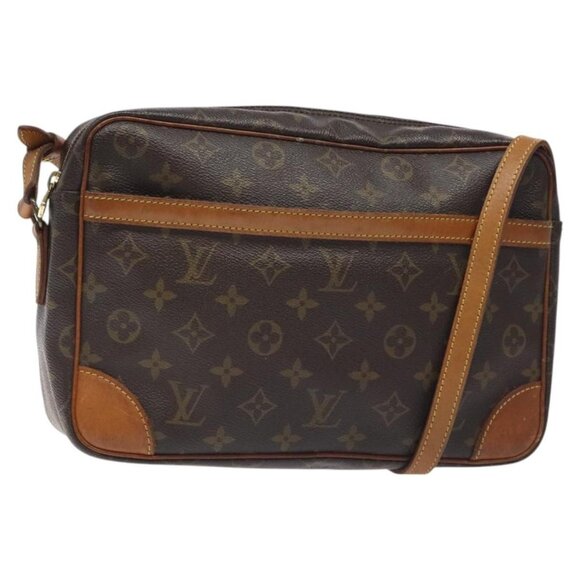 LOUIS VUITTON Monogram Trocadero 30 Shoulder Bag M51272 LV Auth 126406 - Picture 1 of 16